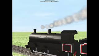 Caledonian 812 vs 34 Racing Trainz [upl. by Euqnom]