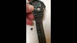 Casio Rangeman GW9400J Brilliant but dead [upl. by Clarke]