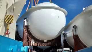 Logistics Plus Inc  4 of a kind  LPG tank shipment [upl. by Ferna]