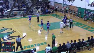 Oak Lawn Community High School vs Carl Sandburg High School Mens Varsity Basketball [upl. by Akihsan]