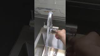 kitchen mixer fitting [upl. by Roybn]