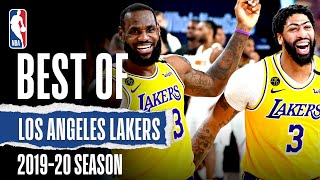 The VERY Best Of Lakers 201920 Season [upl. by Ltsyrk]