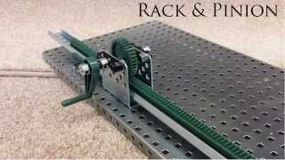 Rack amp Pinion Building Instructions No 1 [upl. by Eldridge]