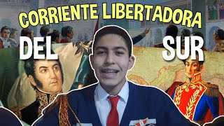 La Corriente Libertadora del Sur  Video explicativo [upl. by Ydal]