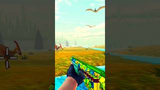 Real Dino Hunting Zoo Games  42  games shortvideo shorts short subscribe viral [upl. by Carrnan]