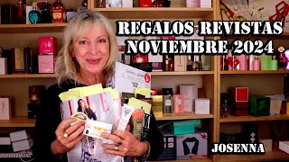 REGALOS REVISTAS NOVIEMBRE 2024 [upl. by Bagger]