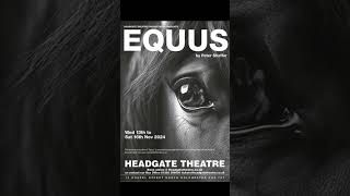 Headgate Theatre Productions present Equus Interview [upl. by Standing]