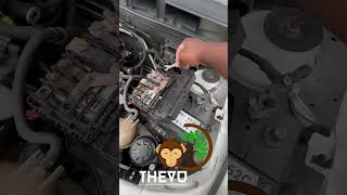 Chev utility Car battery Replacement [upl. by Ellingston912]