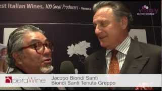 OperaWine  Charlie Arturaola interviews Jacopo Biondi Sandi  Biondi Santi Tenuta Greppo [upl. by Libbi533]