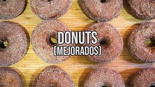 Los mejores y más fáciles donuts caseros [upl. by Erin]