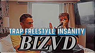 BizKit X ZVD  INSANE TRAP BEATBOX FREESTYLE [upl. by Volotta37]