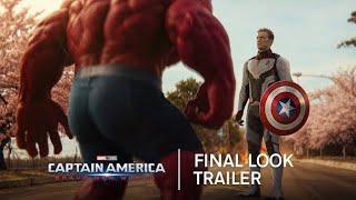 Captain America Brave New World  Final Look Trailer [upl. by Ahsel]