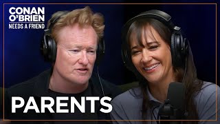 Rashida Jones On Her Dad’s Relationship With Frank Sinatra  Conan OBrien Needs A Friend [upl. by Nirb389]