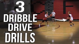 3 Dribble Drive Motion Drills to Build Your Offense FAST [upl. by Sarat]