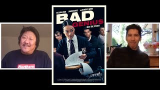 Bad Genius interview JC Lee amp Benedict Wong on intense new thriller and Downey as Doctor Doom [upl. by Eardnaed]