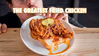 Recreating Nashville Hot Chicken [upl. by Eislrahc]