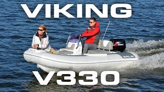 GALA Viking V330  NEW 2019 aluminium hull RIB Tender [upl. by Aonehc]