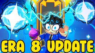 MASSIVE ERA 8 UPDATE NEW SHOPS 10 MORE POTIONS NEW DEVICES AND MORE IN SOLS RNG [upl. by Cybill]