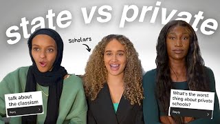 state vs private school what is the real difference  scholars at private school [upl. by Noryb]