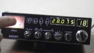 Galaxy DX 55V Export 10 Meter Radio  CB Review  Overview [upl. by Mauve129]