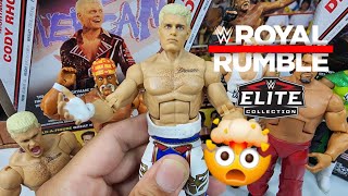 WWE ROYAL RUMBLE 2024 FULL SET UNBOXING REVIEW [upl. by Palmira278]