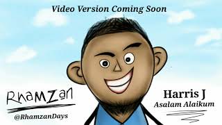 Harris J  Salam Alaikum Cover By Rhmzan [upl. by Llevram]