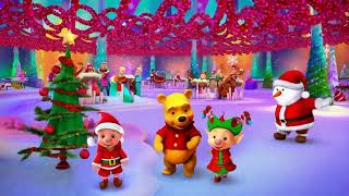 Christmas Winnie the Pooh and Piglet Holidays Adventure Episode 6 [upl. by Mosa285]