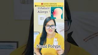 Nasal polypsAllergic Rhinitis Homeopathic MedicineR84 Medicine Benefits Inhalant Allergy Drop [upl. by Ayotyal]