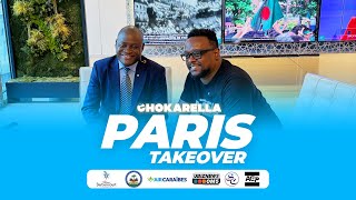 Robert Philomé JounalisPrezantatè Nouvèl nan France 24  Chokarella Paris Takeover [upl. by Ysirhc]