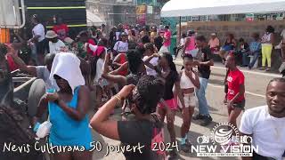 Kollision Band Nevis Jouvert Culturama 50NewVisionStudio [upl. by Bruning]