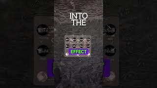 Into The Waves  Unique Delay Pedal For Guitar [upl. by Anaderol]