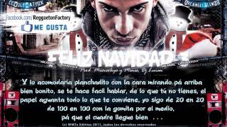 Arcangel  quotFeliz Navidad 3 amp 4quot con Letra ★New Reggaeton 2011  2012★ [upl. by Ricki873]