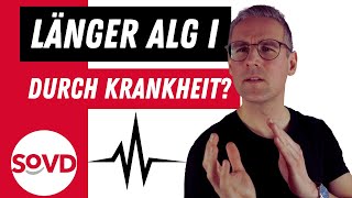 Länger Arbeitslosengeld durch Krankengeld [upl. by Jeri]