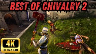 Epic Moments  Chivalry 2 Gameplay  4k UHD [upl. by Arni]