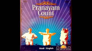 ART OF LIVING PRANAYAM COUNT HINDI [upl. by Bettye730]