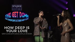 Sam Concepcion amp Kayla Rivera  quotHow Deep Is Your Lovequot a Bee Gees cover Live at Stages Sessions [upl. by Berghoff]