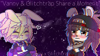 Vanny amp Glitchtrap Share a Moment  FNaF  Glitchtrap x Vanny [upl. by Kenton]