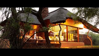 Makanyane Safari Lodge Exclusive use luxury accommodation in Madikwe Game Reserve South Africa [upl. by Platus838]