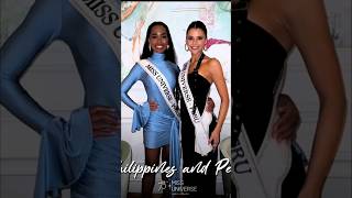 Miss Peru y Philippines are roomies🤩 roadtomissuniverse2024 [upl. by Waddle928]