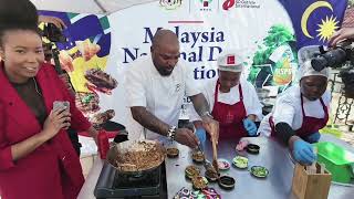 Celebrating Diversity at the Malaysia National Day Reception with Chef Benny Part 2 [upl. by Spears]