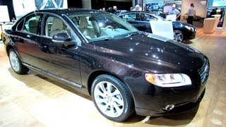 2012 Volvo S80 T6 AWD Exterior and Interior at 2012 Toronto Auto Show [upl. by Salter6]