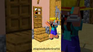 Hide N Seek Noob Farm Girl vs The 4 Friends funnyshorts minecraftshorts minecraft fyp [upl. by Adlesirc]