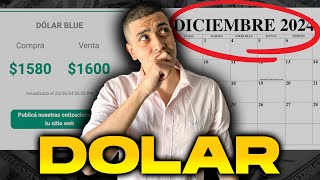 ✅ Invertir en PESOS o en DOLARES❓DOLAR en DICIEMBRE 2024 🔥 [upl. by Alleras]