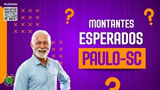 Paulo  SC  Montantes Esperados [upl. by Elrem]