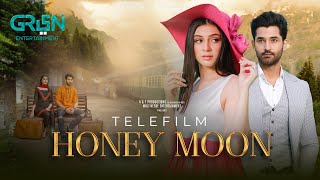 Honey Moon Telefilm  Mirza Zain Baig  Hina Chaudhary  Pakistani Drama Telefilm  Green TV [upl. by Georgetta]