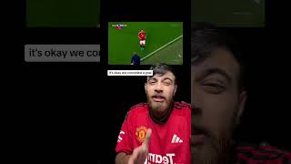 Pinnock goal matthijs de ligt injury manchester united 01 brentford [upl. by Jerrold]