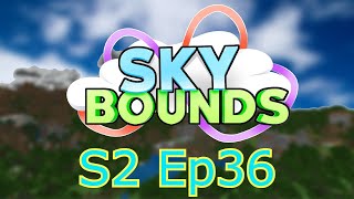 Minecraft SkyBounds  S2 Ep36 [upl. by Eibbed978]