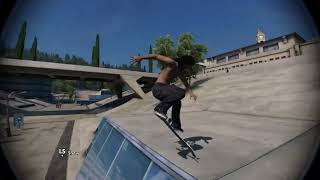 skate 3 UNREALSTIC  Campus [upl. by Wentworth]