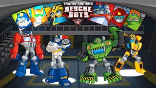 Transformers Rescue Bots Hero Adventures Unlocked All Hero 39 [upl. by Jeanna]