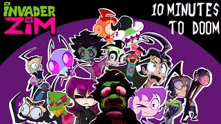 10 Minutes to Doom Invader Zim Lost Episode FULL MAP [upl. by Elfie]